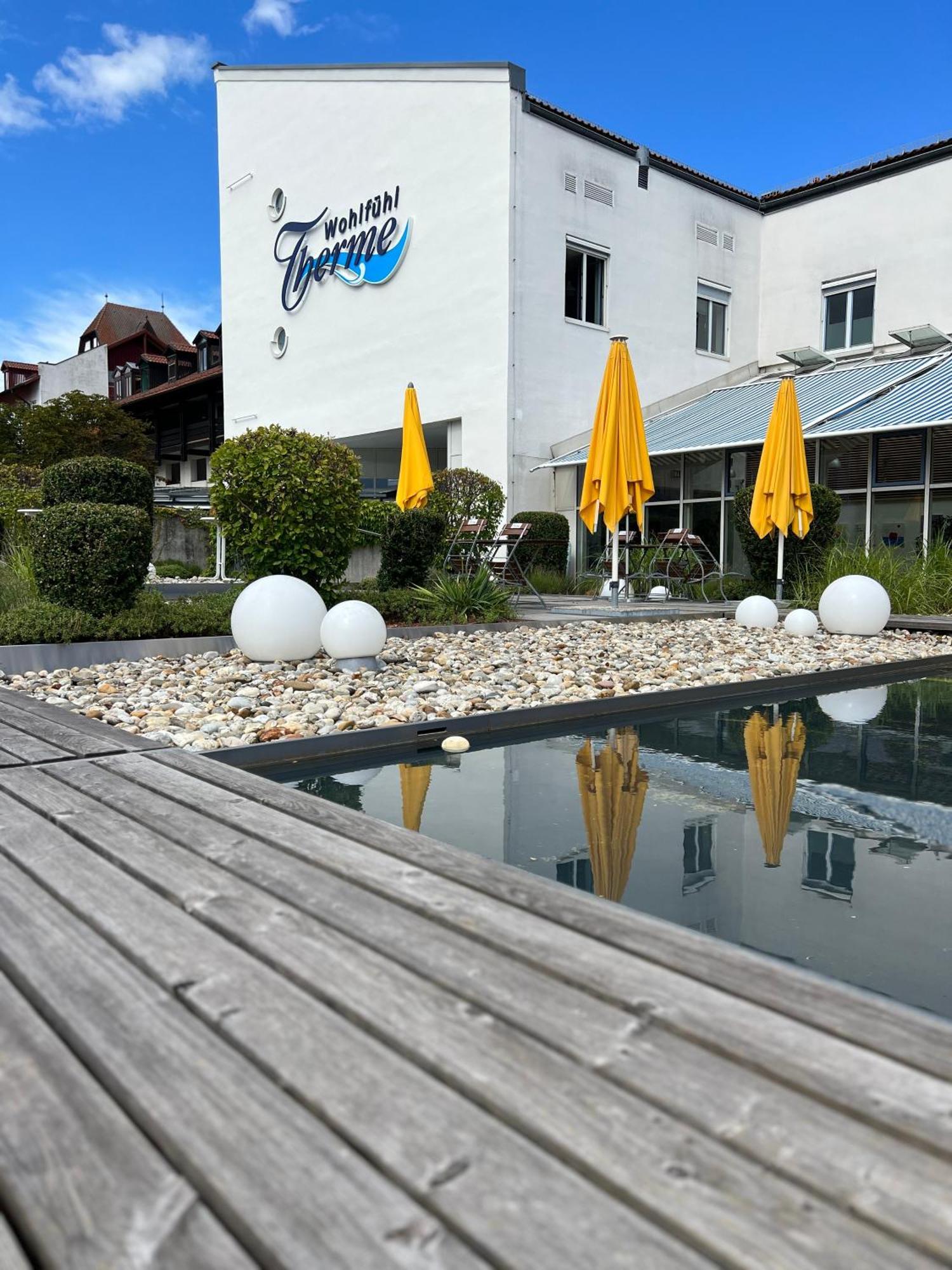 Wunderschoenes Apartment Mit Bademantelgang Zur Wohlfuehltherme 바트그리스바흐 외부 사진