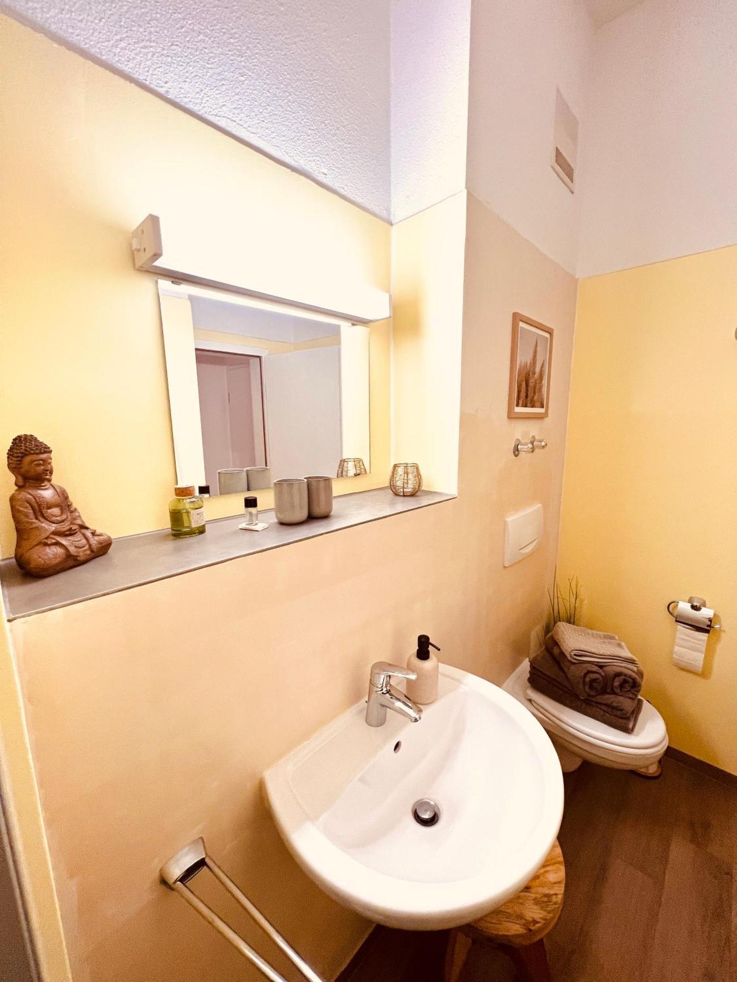 Wunderschoenes Apartment Mit Bademantelgang Zur Wohlfuehltherme 바트그리스바흐 외부 사진