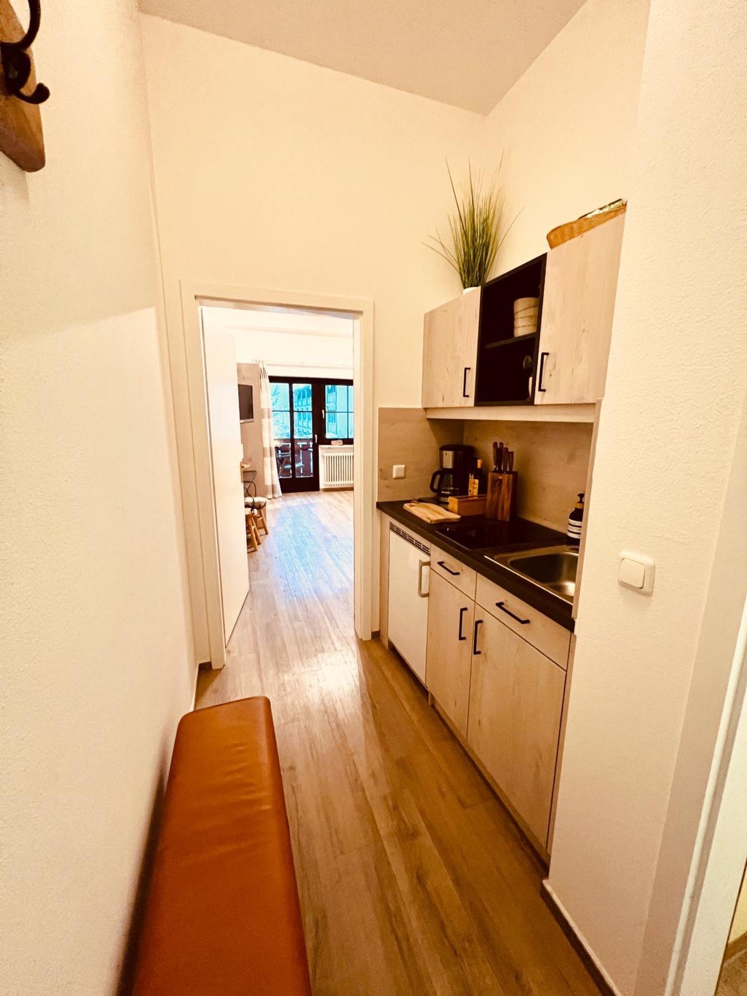 Wunderschoenes Apartment Mit Bademantelgang Zur Wohlfuehltherme 바트그리스바흐 외부 사진