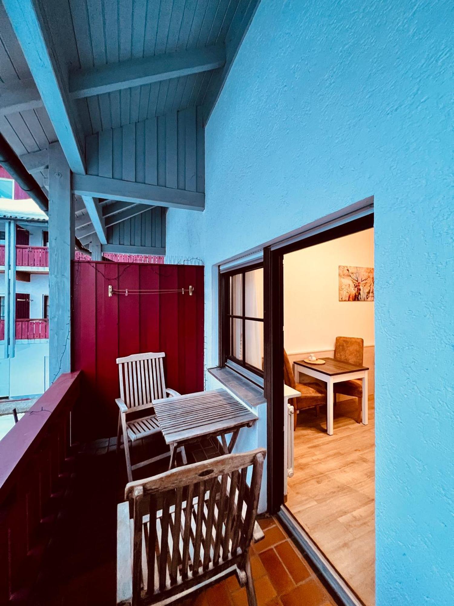 Wunderschoenes Apartment Mit Bademantelgang Zur Wohlfuehltherme 바트그리스바흐 외부 사진