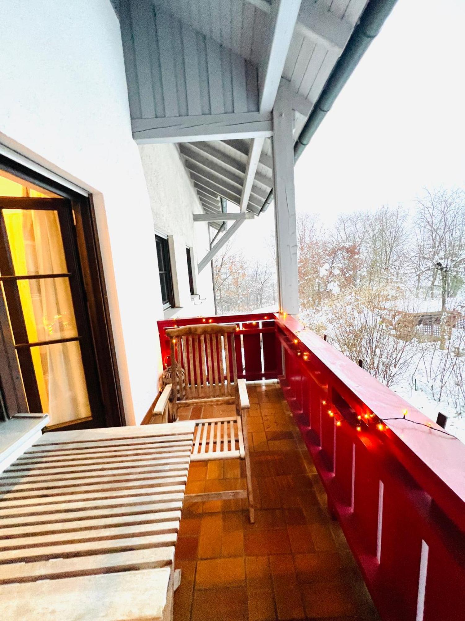 Wunderschoenes Apartment Mit Bademantelgang Zur Wohlfuehltherme 바트그리스바흐 외부 사진