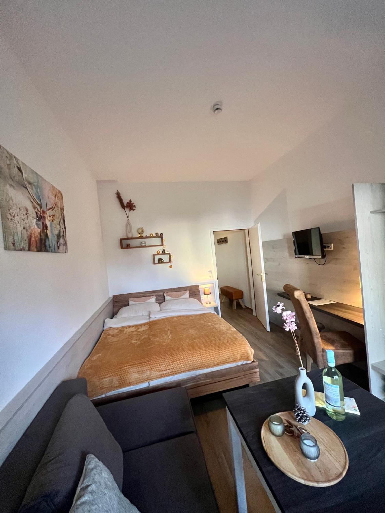 Wunderschoenes Apartment Mit Bademantelgang Zur Wohlfuehltherme 바트그리스바흐 외부 사진