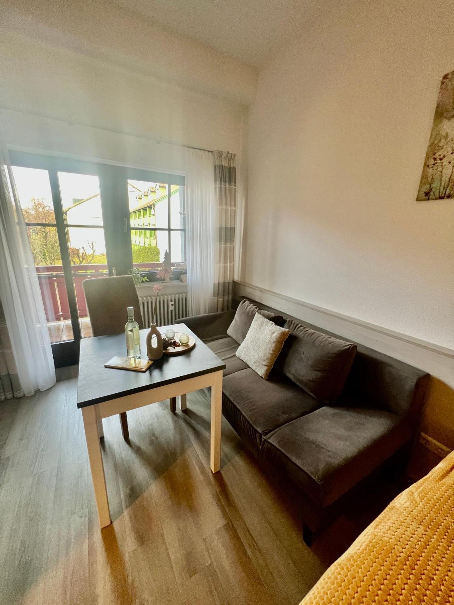Wunderschoenes Apartment Mit Bademantelgang Zur Wohlfuehltherme 바트그리스바흐 외부 사진